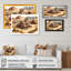 Arizona Wild West Town I - Impression sur toile-86493354-86493353