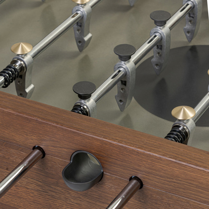 Foosball Table-Smoked Oak, Smoked Oak