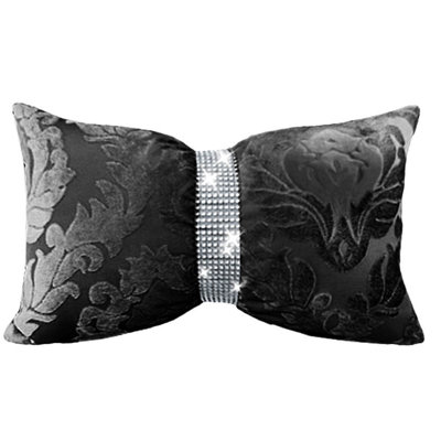 Firthcliffe Damask Rectangular Lumbar Cushion