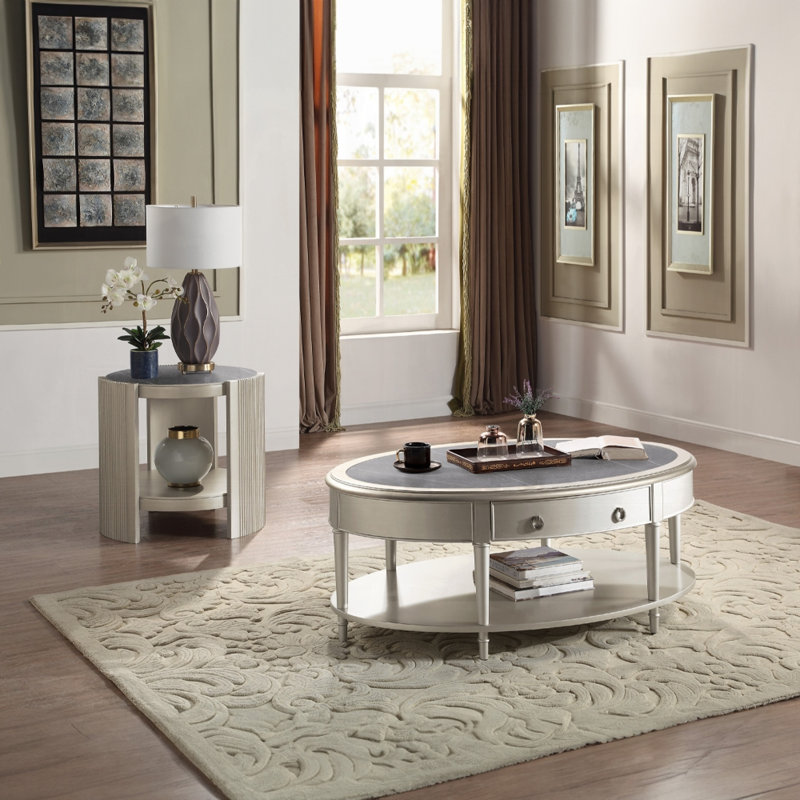 Ensemble de tables basses 2 pièces Kasa