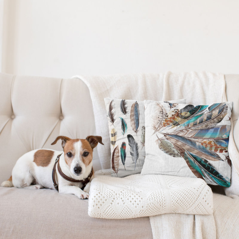 Patterned Pillow Cover, 20" x 20"