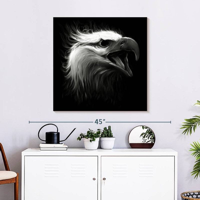 Brampt The Eagle Eye, 30" H x 30" W