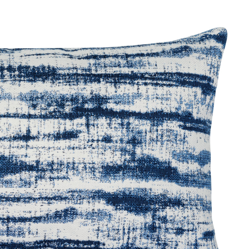 Linear Lumbar Outdoor Rectangular Sunbrella® Pillow Cover & Insert