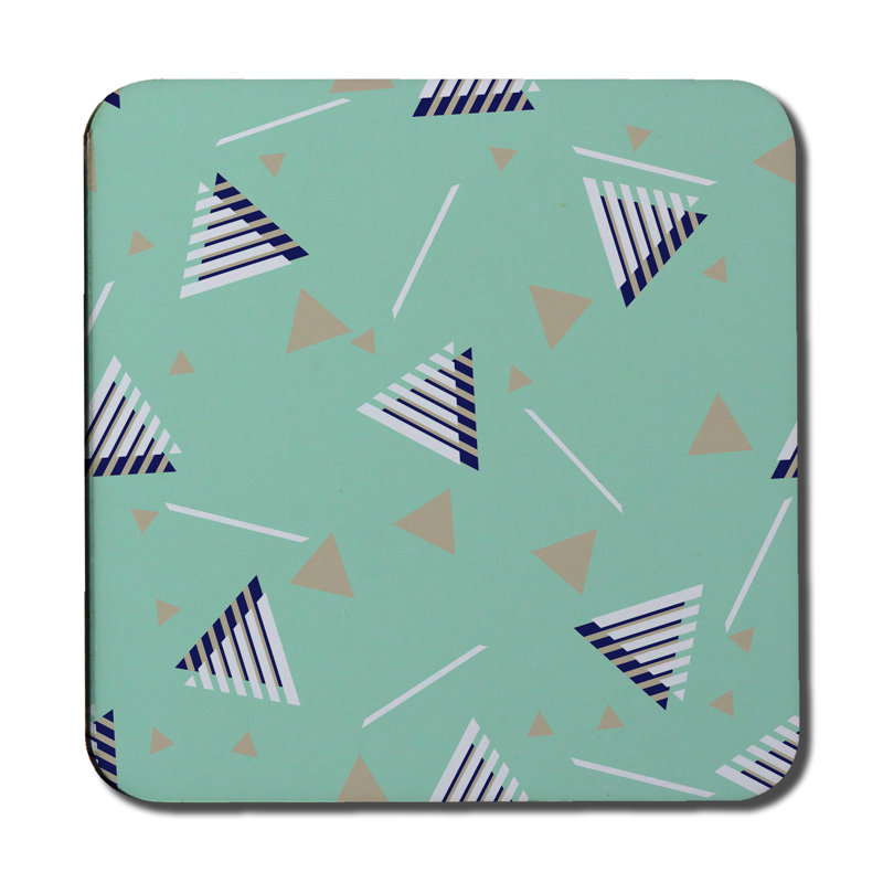 Square 6 Piece Coaster Set