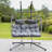 Cando 2 Person Porch Swing with Canopy-1336769646