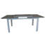 Faiyaz Rectangular Wicker Extendable Outdoor Dining Table , cm W cm D-40630776
