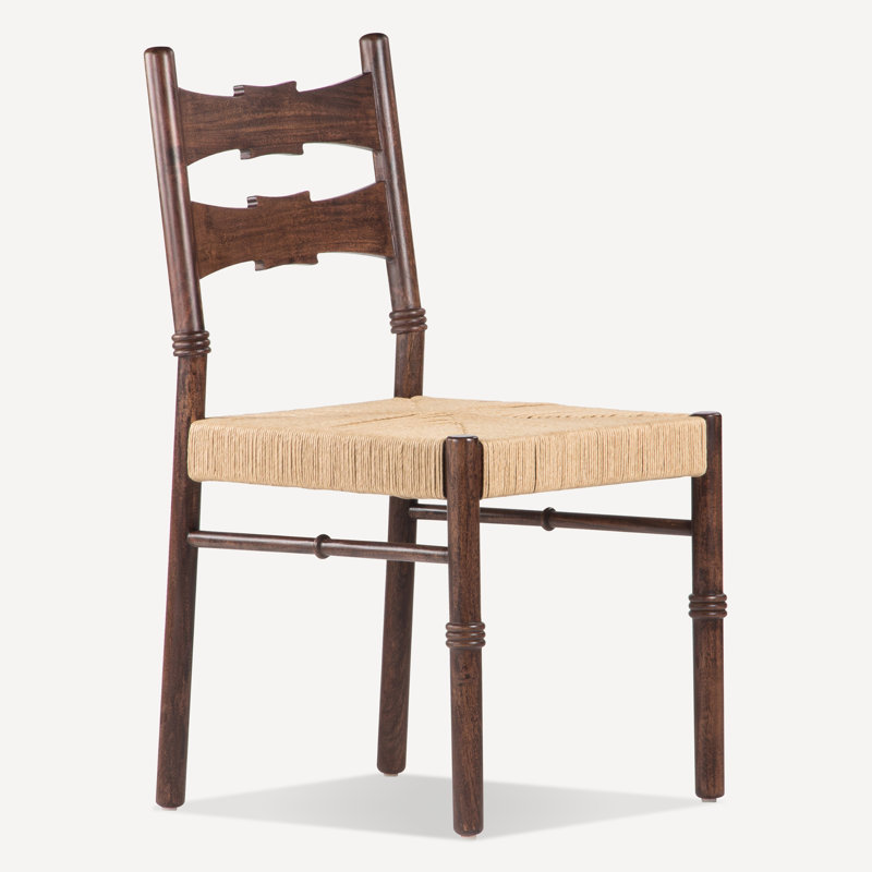 Chaise en bois massif Kirby