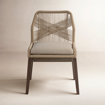 Brandis Mahogany Side Chair