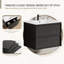Meuble-lavabo 30 po avec lavabo en céramique-1022745052