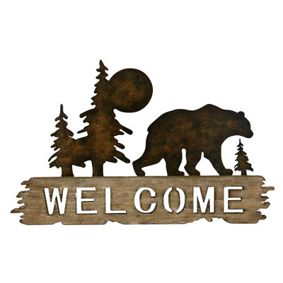 Handmade Rustic Landscape & Nature Wall Decor on Wood