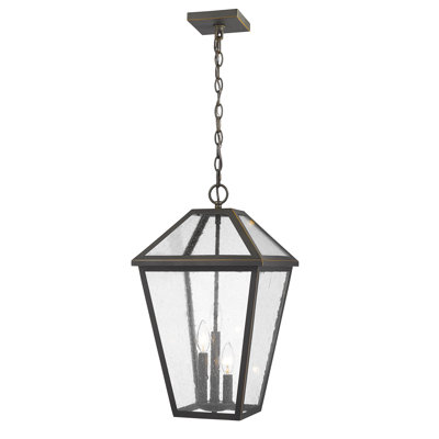 Lanterne suspendue d'extérieur 3 lumières Swerve