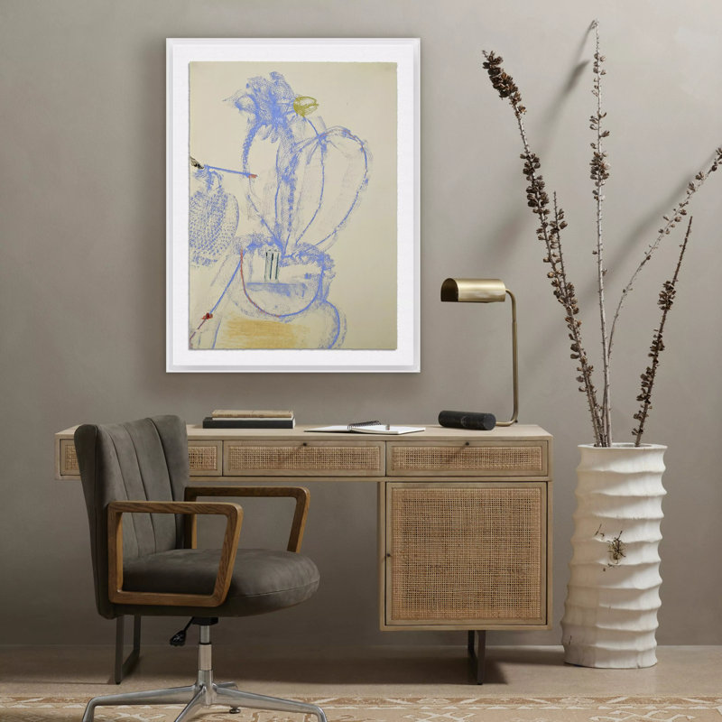 Rubbings 1 Print by Fox Print, 32" H x 24" W