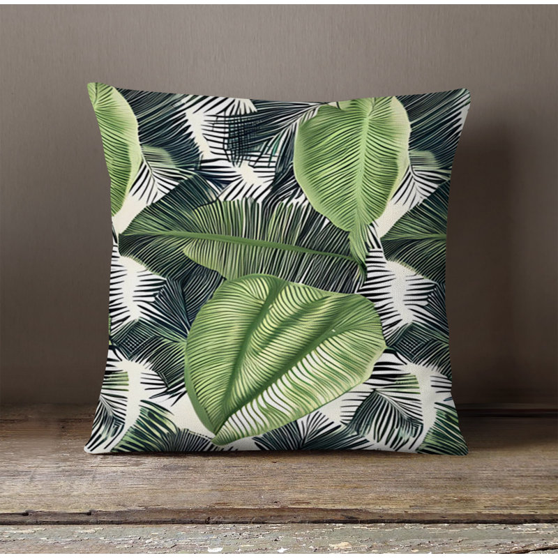 Throw Pillow, 20"H x 20"W, Pillow Cover Only - No Insert