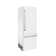 ZLINE 30 Autograph Edition 16.1 cu. ft. Built-in 2-Door Bottom Freezer Refrigerator with Accent