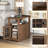Boxley End Table and Built-In Outlets-82934297