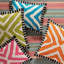 Arrows Linen Embroidered Decorative Pillow-2077692143-2043541352
