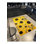 Washable Dido Collection Yellow Sunflower Patterned Creative Modern Decorative Area Rug