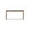 Glenview 60'' W Solid Wood Console Table