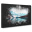 Mountains And Forest By Lake Moraine - Wrapped Canvas-56643920
