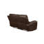 Causeuse en cuir Joela avec fauteuils inclinables doubles-94566795-99357962