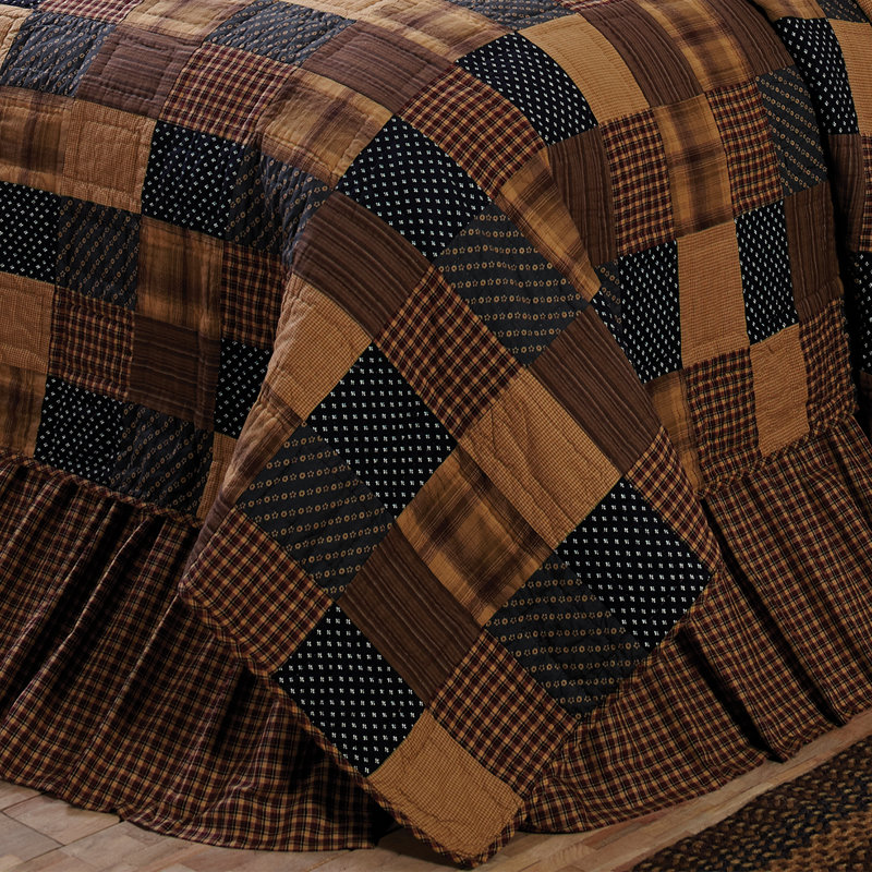 Collection de courtepointe Patriotic Plaid & Check