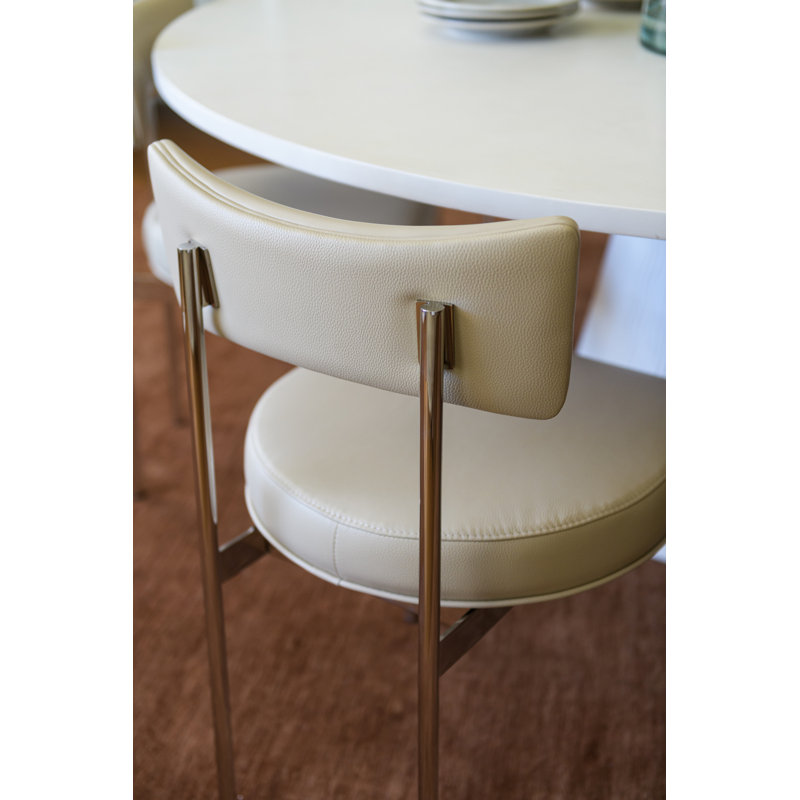 Luna Leather Dining Chair