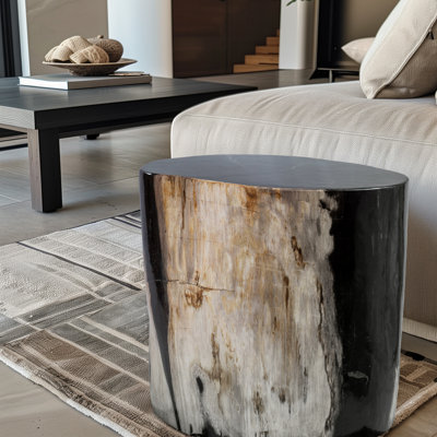 Fossil Relics End Table