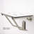 White Shower Bench Seat