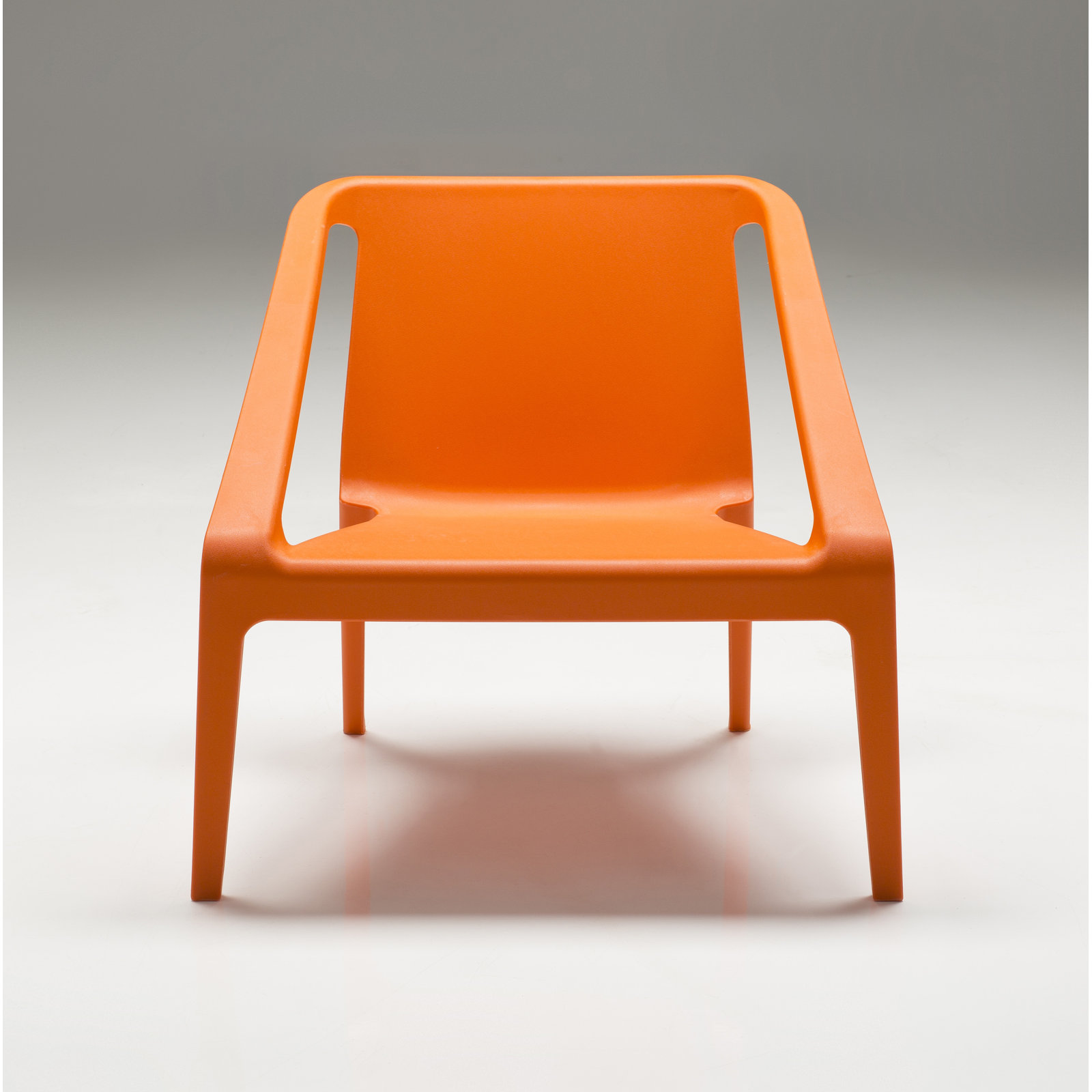 Marti Outdoor Lounge Chair, Orange