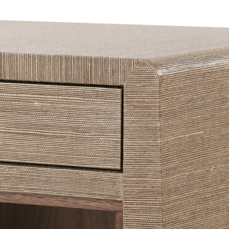 Ming End Table, Brown