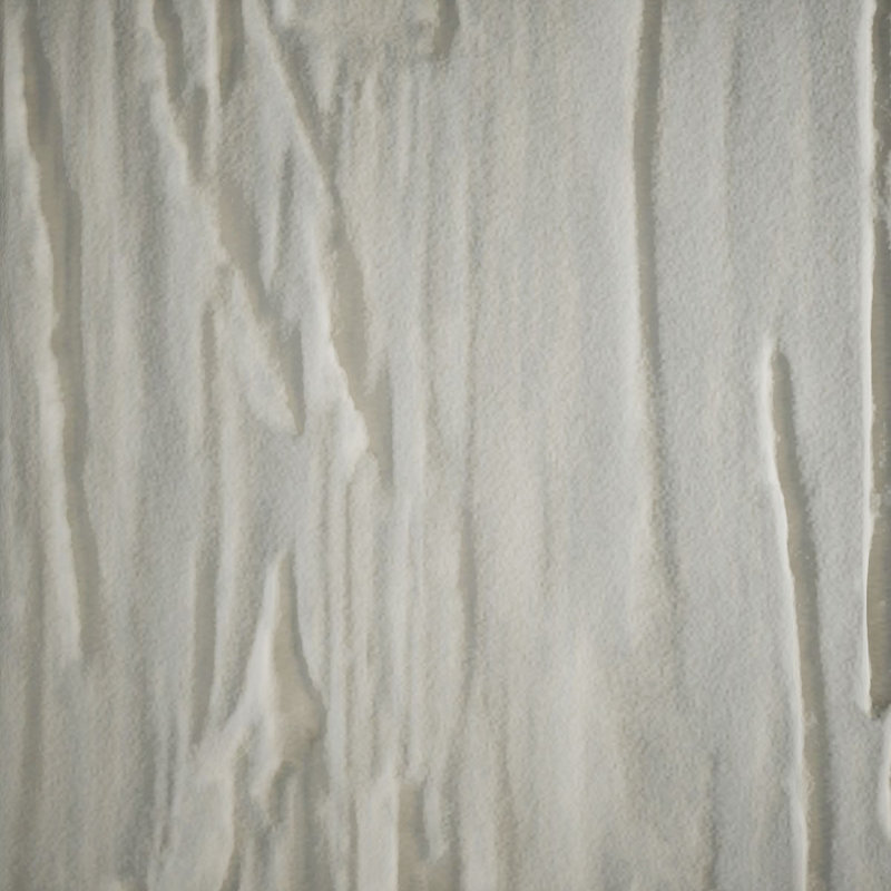 Poutre en imitation de bois taillée à la main à trois côtés (poutre en U), H 12 po x l 8 po, Seashell, L 22 po