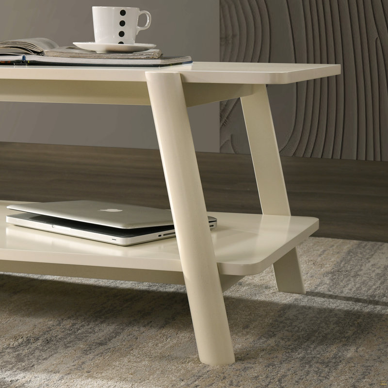 Ensemble de 3 tables basses, table basse et deux tables de bout