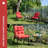 Set Of 2 Outdoor Tufted Rocking Chair Cushions, Non-slip Back, High/low Back Patio Cushions, 45"x22"x4", Seasonal Replacement For Sun Loungers And Chairs-2073865615