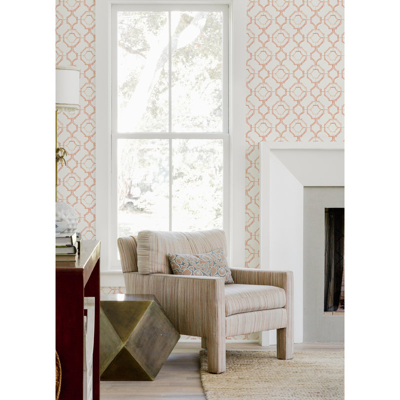 Rouleau de papier peint, Orange