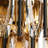 Adyanna 3-Light Iron Flush Mounted Sconce