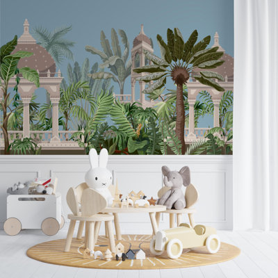 Exotic Jungle Wallpaper Tropical Wall Mural