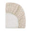 Beach Bum Muslin Crib Sheet