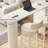 Simple Rectangular White Bar Table