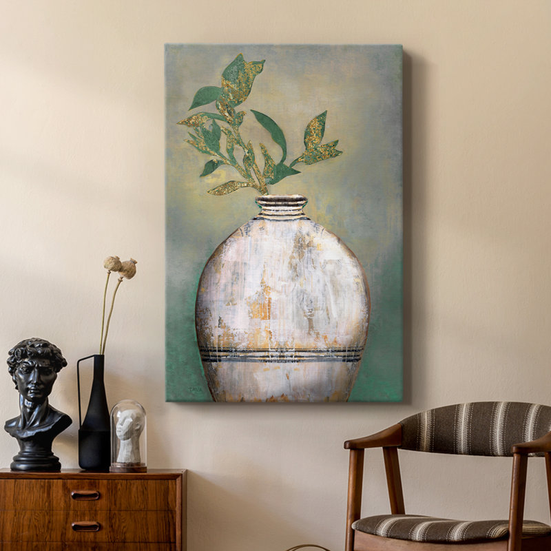 Global Vessel II - galerie Cavas sur mesure, H 60 po x l 40 po