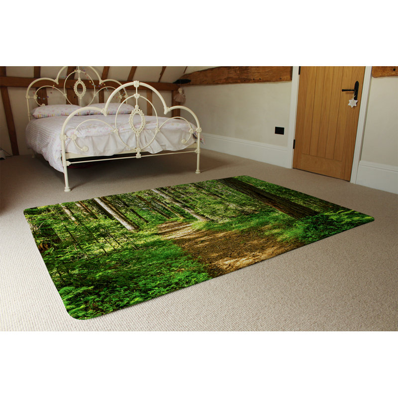Jairus Shag Area Rug, Rectangle 160 x 230cm