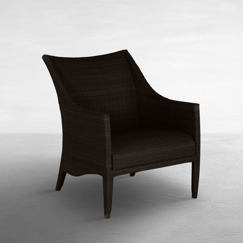 Athena Plus Armchair, Black Walnut