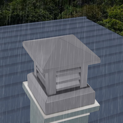 Aluminum Alloy Chimney Cap