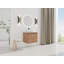 Meuble-lavabo mural 24 po avec lavabo d'art en céramique et porte à fermeture en douceur 24 po-121938653