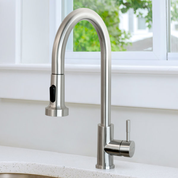 Transform Pull Down Touch Kitchen Faucet - Wayfair Canada