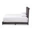 Lit tapissier capitonné standard à profil bas Colleyville-33045108-33045109