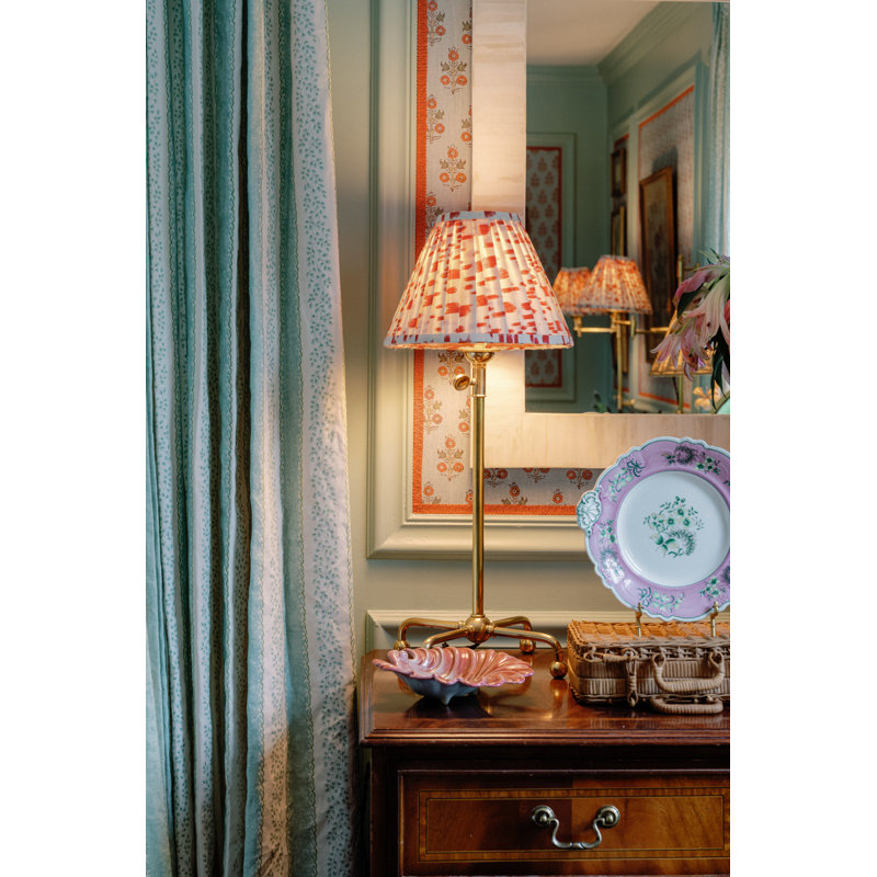 Classic No.1 Table Lamp by Mark D. Sikes, Aged Brass
