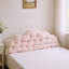 Upholstered Headboard Pillow