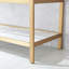 Ensemble de meuble-lavabo double 60 po avec plateau en pierre reconstituée et miroir Wilde-1217276866-1217329143