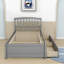 Lit plateforme simple avec tiroirs Eljay-1267667849