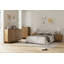 Ensemble de chambre à coucher 3 pièces (1 commode + 2 tables de chevet) (ensemble de 3)-699584116